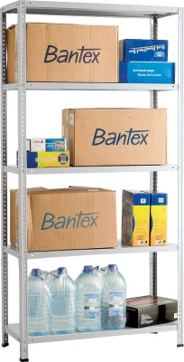 Стеллаж металлический Практик MS Strong 160/70x30/4