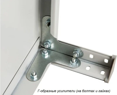 Медицинский стеллаж СТМ MS 185KD/70х30/4