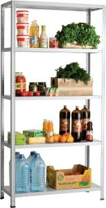 Стеллаж металлический Практик MS 160/70х30/3м Стеллаж металлический Практик MS 160/70х30/3м