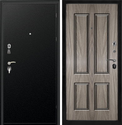 Дверь металлическая ПР2 СОЛОМОН 2066/880/112 R/L